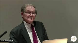 Nobel Lecture: Roger Penrose, Nobel Prize in Physics 2020