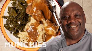 Big Kev's Sunday Dinner: Smothered Chicken & Gravy