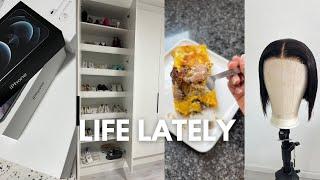 Life lately: New wardrobe, Errands, Cook With Me & MORE