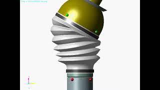 RecurDyn Simulation of Constant Velocity Joint Boot