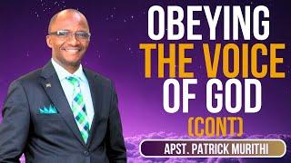 RENEWAL CONFERENCE 2025 (DAY 1)|| OBEYING THE VOICE OF GOD || APOSTLE PATRICK MURIITHI