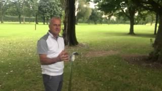 Steve Marr's tip on how to hit your golf ball out of the trees