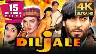 Diljale (4k Ultra HD) Bollywood superhit Movie | Ajay Devgan Sonali Bendre