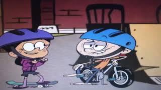 The Lori Loud Show: Barefoot Lincoln shows Ronnie Anne His Bike Trick