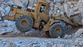 mining world Ah Caterpillar loader mining company