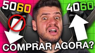 COMPRAR uma RTX 4070 ou ESPERAR a RTX 5070? VAI DECEPCIONAR?