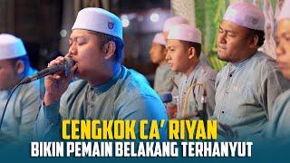 CENGKOK CA' RIYAN BIKIN PEMAIN BELAKANG TERHANYUT | SYUBBANUL MUSLIMIN LIVE NGANJUK