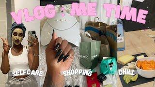 UNE JOURNÉE AVEC MOI | SKINCARE, SHOPPING, UNBOXING, CHILL 