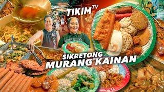 10Pesos lang ang BEEF MAMI, 5Piso FRIED RICE at 10Pesos ang 1 ULAM, Mura at tagong kainan | TIKIM TV