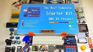 Arduino Complete Starter KIT Uno R3 by Elegoo