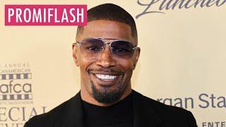 Jamie Foxx feiert bei Golden Globes sein Red-Carpet-Comeback