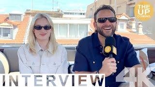 Nadia Tereszkiewicz & Alessandro Borghi interview on Heads or Tails? at Cannes 2025