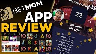 BetMGM Online Casino App Review & Tutorial (+ Watch Me Win $100) 