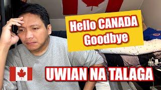 GO BACK TO PHILIPPINES #canadalife #buhaycanada #filipino #fyp