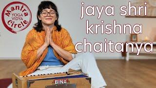 Jaya Shri Krishna Chaitanya by Devi from Mantra Circle