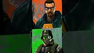 Gordon Freeman vs Adrian Shephard