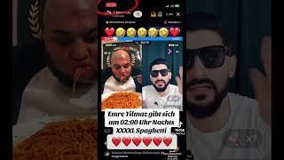 Emre Yilmaz gibt sich um 02:00 Uhr Nachts XXXXL Spaghetti ️ #emreboxer #funny #tiktok #shorts