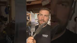 Are forged knives better?!?! Forged vs stock removal. #knife #knifereview #knifemaking #knifemaker