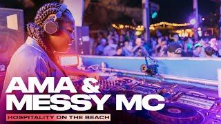 Ama & Messy Mc | Live @ Hospitality On The Beach 2024