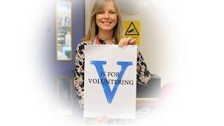 V is for Volunteering with East Cheshire NHS Trust