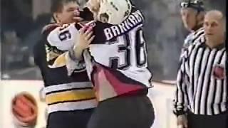 Jeff Odgers vs Matthew Barnaby