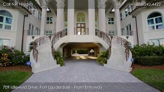 Luxury Estate Home 709 Idlewyld Drive, Fort Lauderdale, Florida 33301