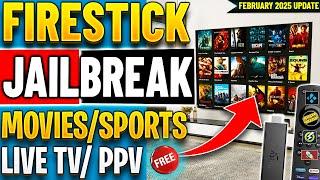 Jailbreak Amazon Firestick February 2025 (New Update)