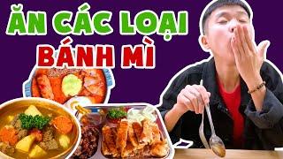 Tôm La Cà Tập Full #21: Cùng Tôm Ăn Các Loại Bánh Mì