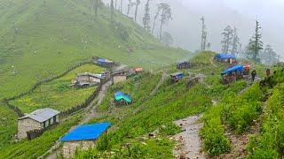 Most Peaceful And Relaxing Natural Mountain village Life ||Life with Beautiful Nature ||rural life