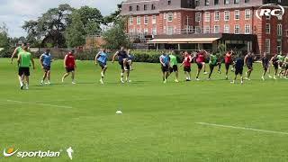 Full Dynamic Rugby Warm Up | London Scottish Rugby