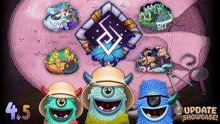 My Singing Monsters -  Update Showcase Version 4.5