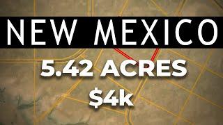 Land for Sale: 5.42 Acres in NM