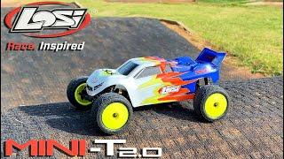 Losi Mini T 2.0 Brushed Version - Knox Off-Road RC Track