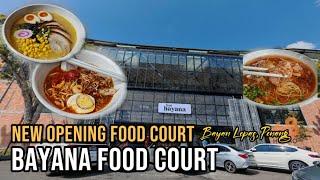 Exploring The Futuristic Food Court - Food Bayana, Bayan Lepas