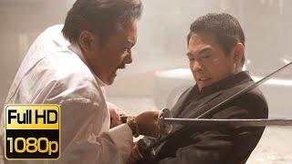 Sword Fight: Jet Li violently avenges the family and kills Shiro Yanagawa | "WAR" 2007 [HD]