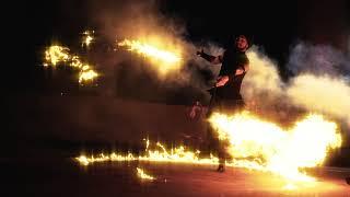 Mystic fire dance show from Rarog theater