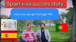 Spain visit visa new updates/Spain visit visa success ratio/ Get Portugal TRC on Spain visit visa