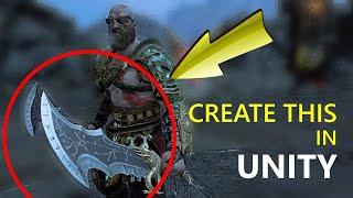  How to Create Chain Weapon in Unity3D | God of War