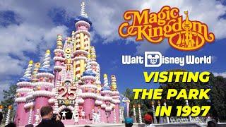 Restored Home Video: Visiting Magic Kingdom Walt Disney World Florida in 1997 (HD 50FPS)