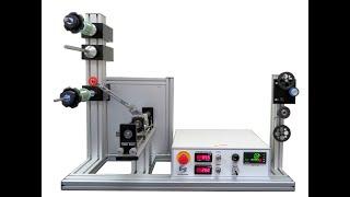 Respooling Very Fine Wire