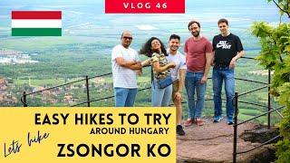 Day hike in Pécs, Hungary | Zsongor's stone - Panoromic view