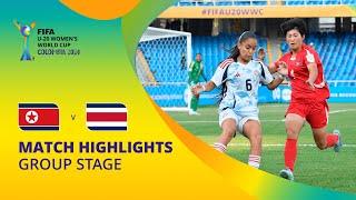 Korea DPR v Costa Rica | FIFA U-20 Women's World Cup Colombia 2024 | Match Highlights