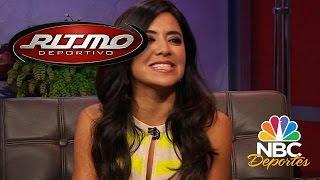 Leti habla del cambio de horario de Ritmo Deportivo | Ritmo Deportivo | NBC Deportes