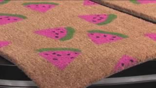 Ozarks Live: Craft Corner Watermelon Welcome Mat pt 2