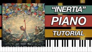 “Inertia” by AJR | (Easy) Piano Tutorial & Play Along | chords + melody