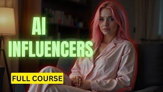 Make AI Influencers For Instagram and OnlyF*ns || FREE COURSE