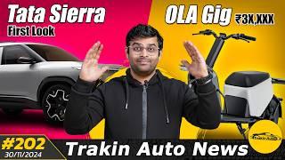 Honda Active-E Announced, Mahindra BE 6e & XEV 9e, Audi Q7 Facelift, OLA S1Z & Gig -  #TAN202