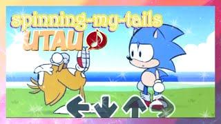 Friday Night Funkin'//"Friends From The Future" Ordinary!Sonic VS. Tails[UTAU COVER]//Remastered