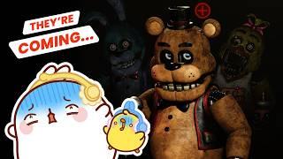 First time playing FIVE NIGHT AT FREDDY’S | Molang Gaming