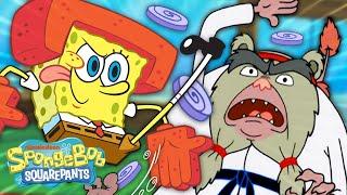 SpongeBob Is a Karate Master  Full Scene 'The Way of Sponge' | SpongeBob